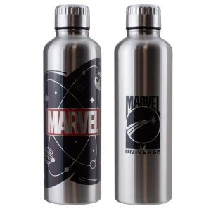 Marvel Logo Stainless Steel 480ml Water Bottle