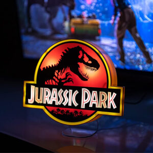 Jurassic Park Logo Light