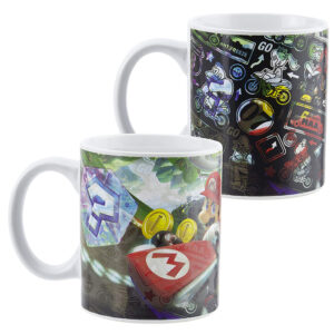 Mario Kart Heat Change Mug