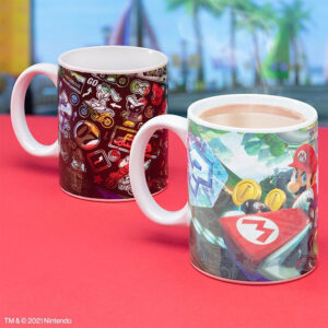 Mario Kart Heat Change Mug