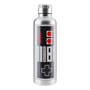 NES Metal Water Bottle Stainless Steel 500ml