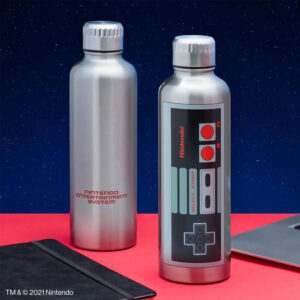 NES Metal Water Bottle Stainless Steel 500ml