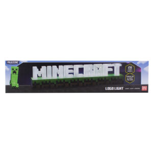 Minecraft Logo Light
