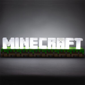 Minecraft Logo Light