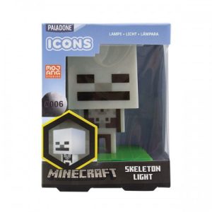 Minecraft – Skeleton Icon Light BDP