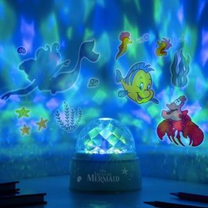 Disney – Little Mermaid Projection Light and Decals Set