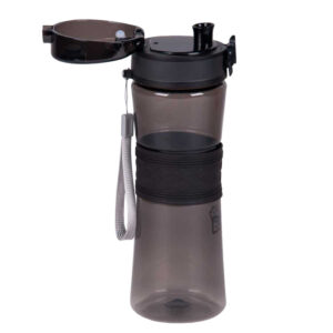 Water Bottle BeUniq 550ml Black