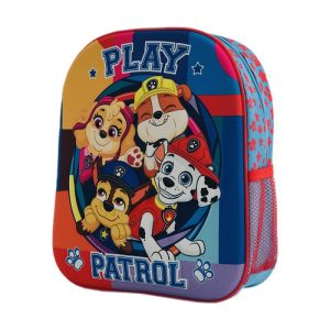 Σχολική Τσάντα Πλάτης Νηπιαγωγείου 3D Paw Patrol