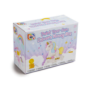 Paint Your Own Unicorn Money Box