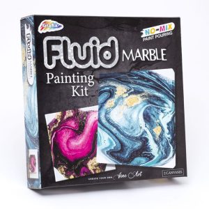 Fluid Marble Painting Kit