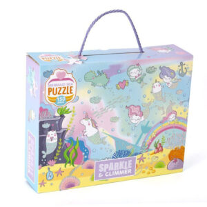 SPARKLE & GLIMMER PUZZLE MERMAID – 150pcs