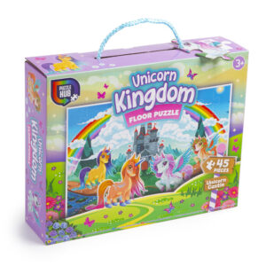 UNICORN KINGDOM FLOOR PUZZLE 45pcs