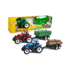 Large Farm Tractor Trailer