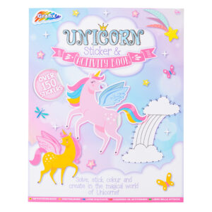 Βιβλίο Ζωγραφικής Unicorn Sticker & Activity Book