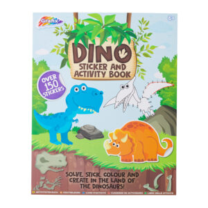 Dinosaur Activity & Sticker Book