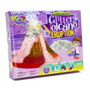 DIY Εκρηξη Ηφαιστείου Glitter