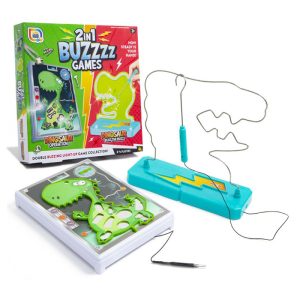 2 in 1 Buzz Games Dinosaur Operation & Dinosaur Beat The Buzz