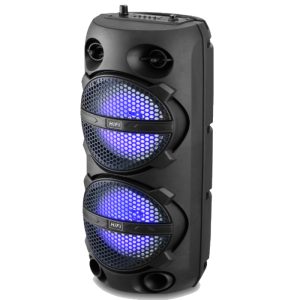 Portable Bluetooth Karaoke Speaker 2 x 6.5” 1200W RX-6208