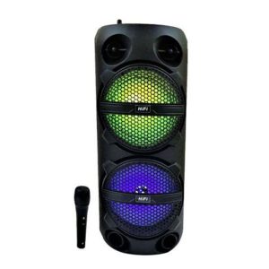 Portable Bluetooth Karaoke Speaker 2 x 6.5” 1200W RX-6208