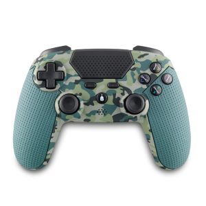Spartan Gear – Aspis 3 Controller Compatible with PC and Playstation 4 Camouflage