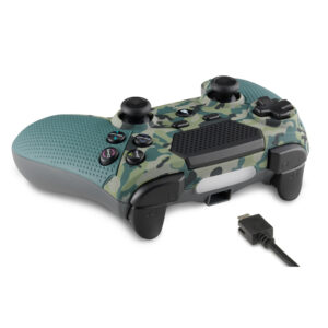 Spartan Gear – Aspis 3 Controller Compatible with PC and Playstation 4 Camouflage