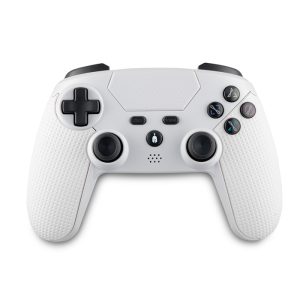 Spartan Gear – Aspis 3 Controller Compatible with PC and Playstation 4 White