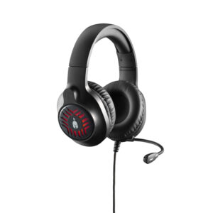 Spartan Gear -Medusa Wired Headset Black