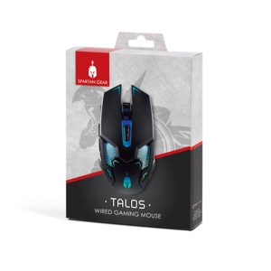 Spartan Gear – Talos Wired Gaming Mouse
