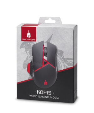 Spartan Gear - Kopis Wired Gaming Mouse
