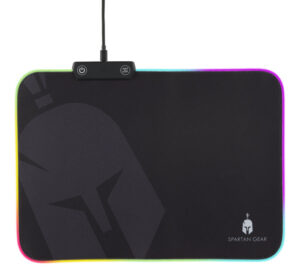 Spartan Gear Ares RGB Gaming Mousepad (350mm x 250mm)