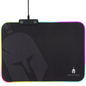 Spartan Gear Ares RGB Gaming Mousepad (350mm x 250mm)