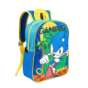 Kindergarten School Bag Backpack Sonic