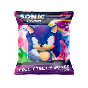 Sonic P.M.I. Blindbag Collectible Figure 6.5cm – 1 Pack SON2005