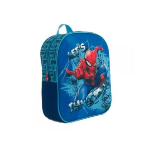 Kindergarten School Bag Backpack 3D Spider-Man