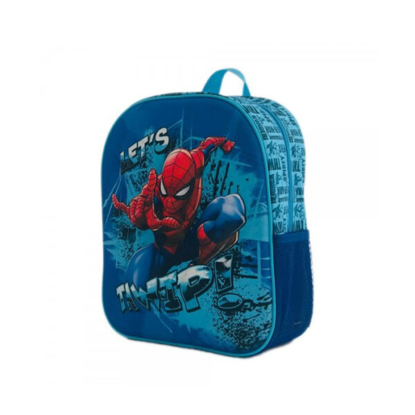 Kindergarten School Bag Backpack 3D Spider-Man