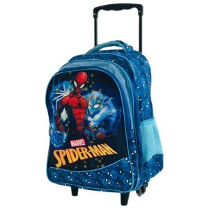 Primary School Bag Trolley Spider-Man