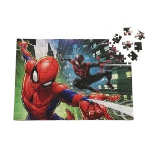 Spider-Man Puzzle 160 Pcs + Drawing Set