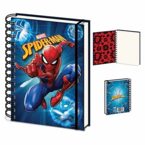 Spider-Man- A5 Notebook