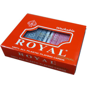 Playing Cards Royal 100% Plastic