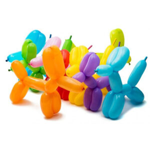 Multi Color Twist & Shape Balloons 20 pcs