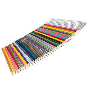Grafix Artist’s 45 Coloured Pencils Tin Case