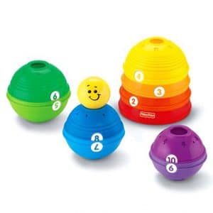 Fisher-Price® Stack & Roll Cups™