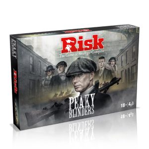 Winning Moves Risk – Peaky Blinders Board Game
