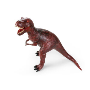 Squat Tyrannosaurus Rex Dark Green Dinosaur