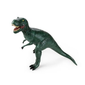 Squat Tyrannosaurus Rex Dark Green Dinosaur