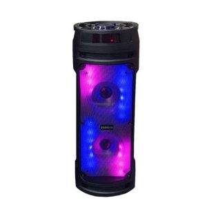 Portable Bluetooth Karaoke Speaker 2 X 6.5”